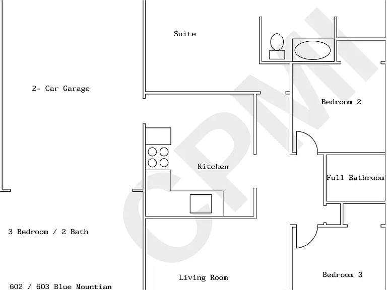 602 Blue Mountain Way #A — Photo 1
