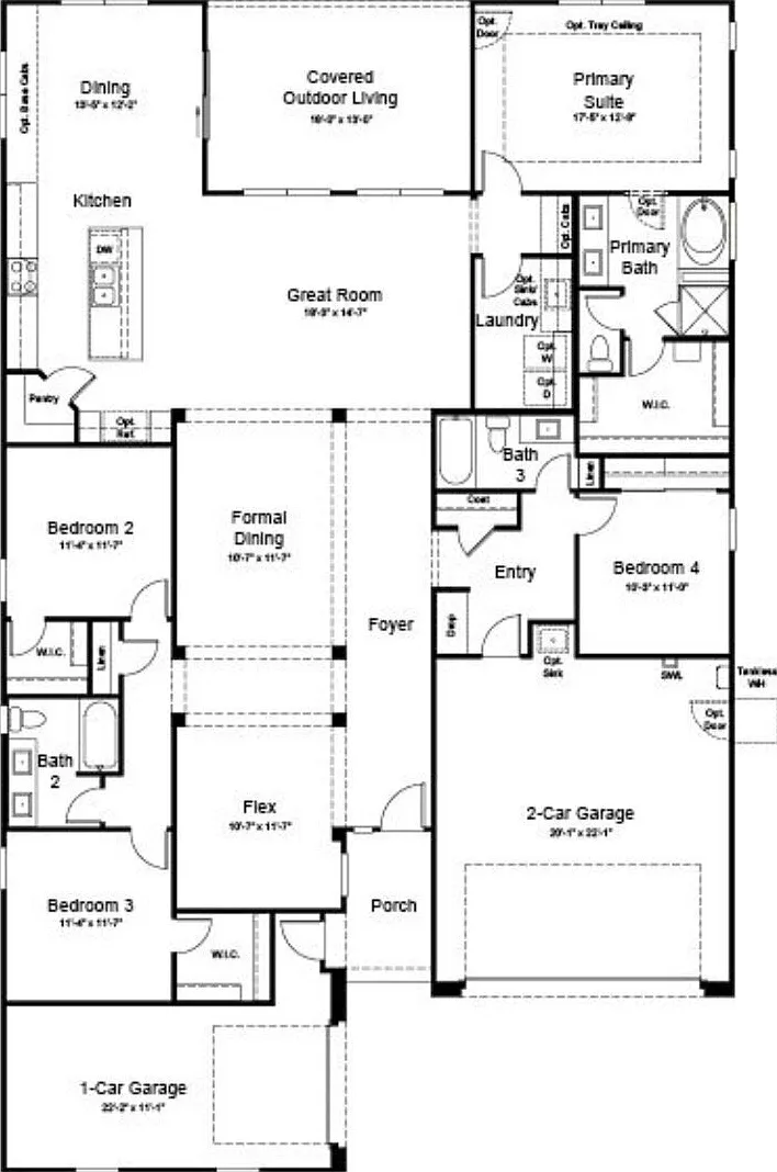 4 bed, 2800 sqft, $2,895 — Photo 4