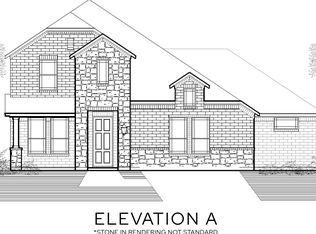 The Monticello - Side Entry Plan, Ten Mile Creek, Desoto, TX 75115