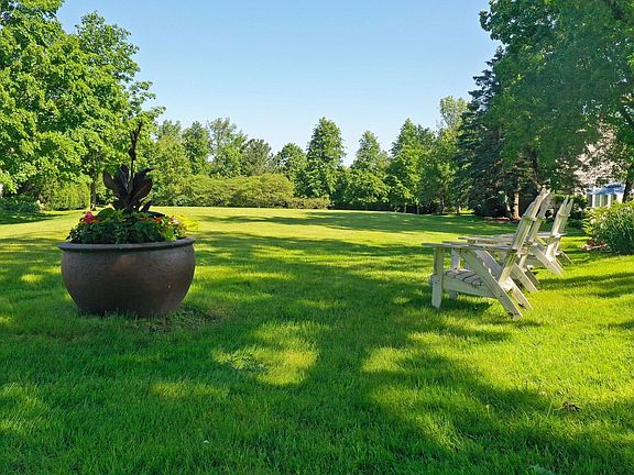 View From Back of Property to Front