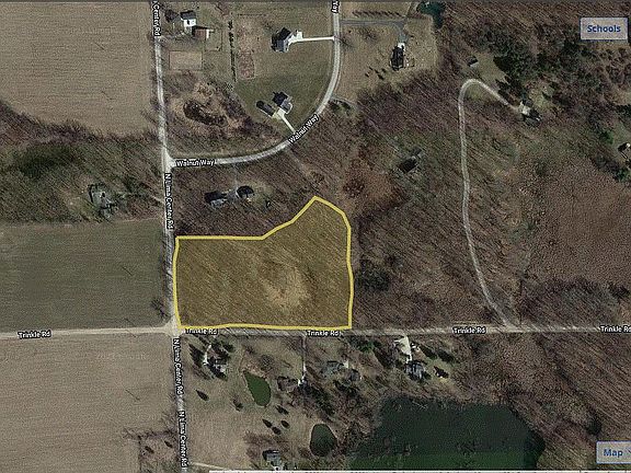 NE corner Lima Centr/Trinkle