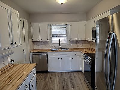 Updated Kitchen
