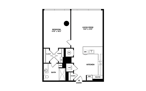 Floor plan A17