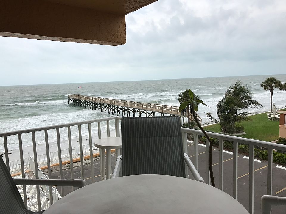 Balcony view.