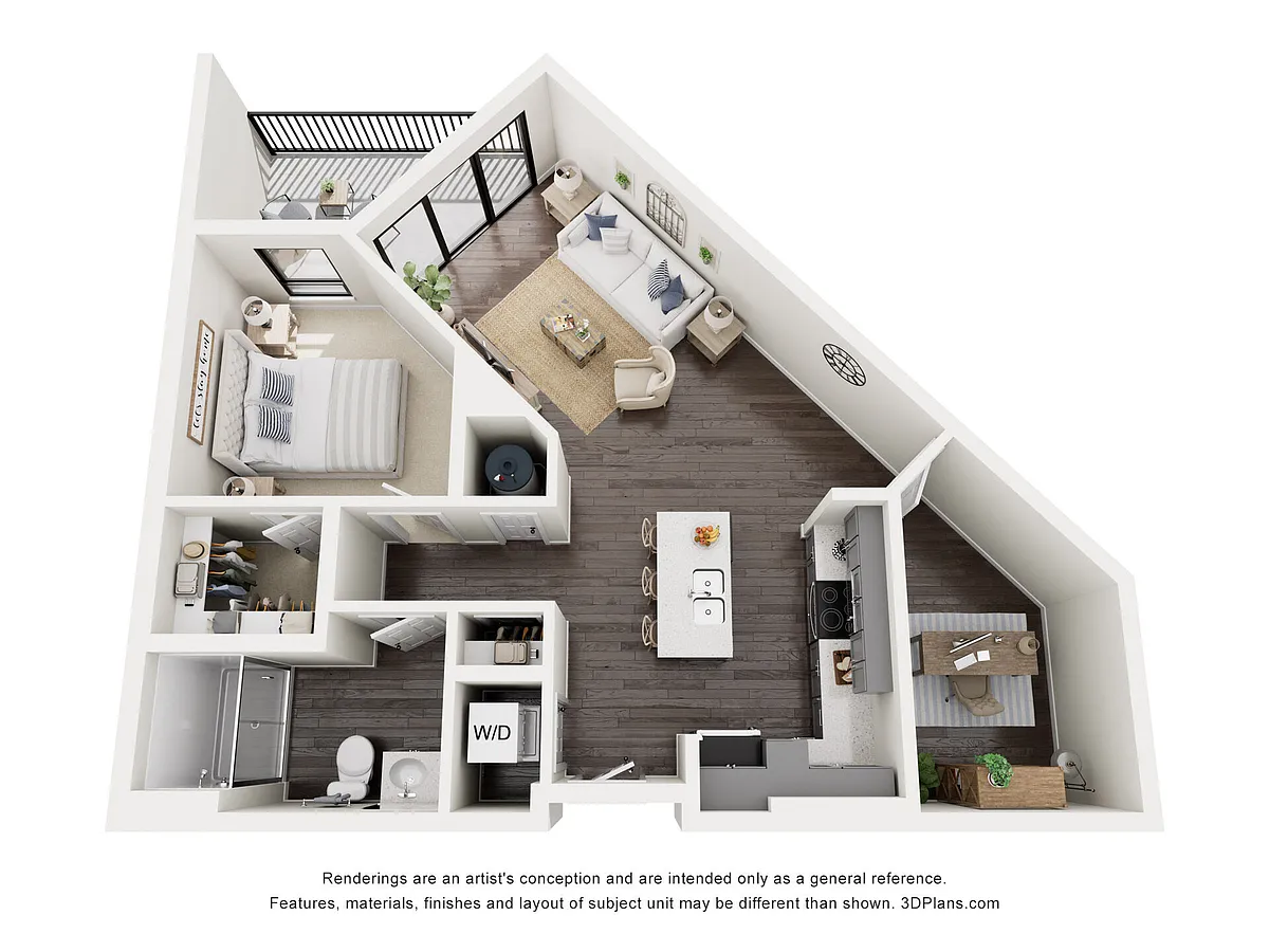 Floor plan A2-1