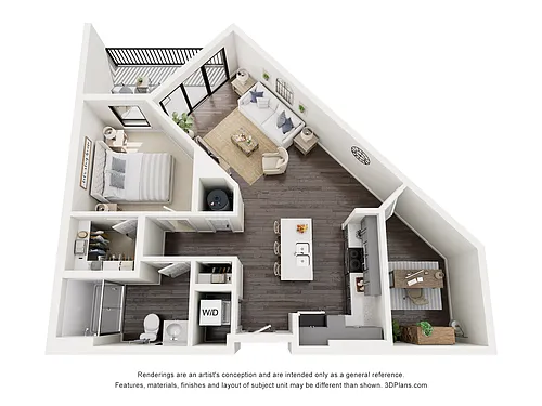 Floor plan A2-1