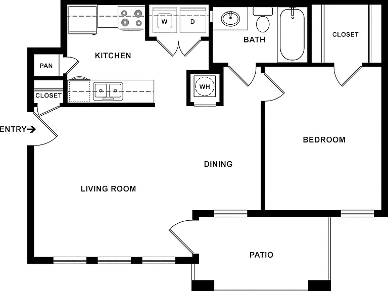 Autumn Brooke Apartments — Photo 41