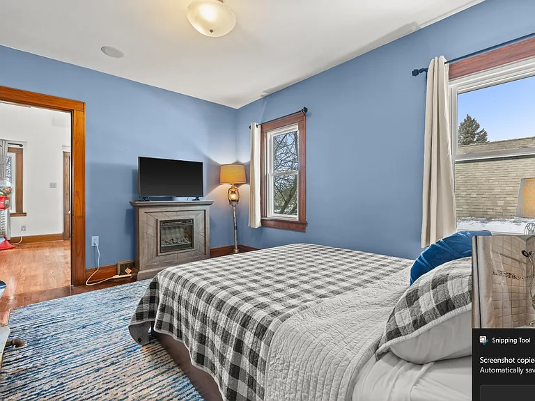 Bedroom 1 (Largest of the 3 bedrooms)