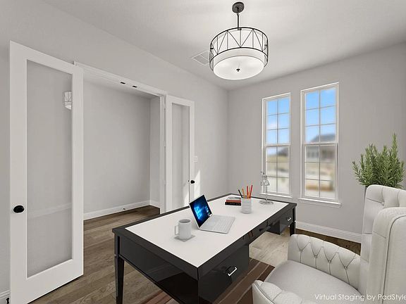 The Deerfield J Home Office