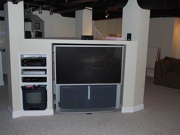 Basement - Entertainment Center