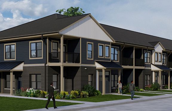 2nd image of 7298 N Kensington Way #105