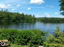 View from porch.