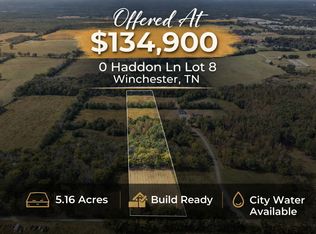 0 Haddon Ln #8, Winchester, TN 37398