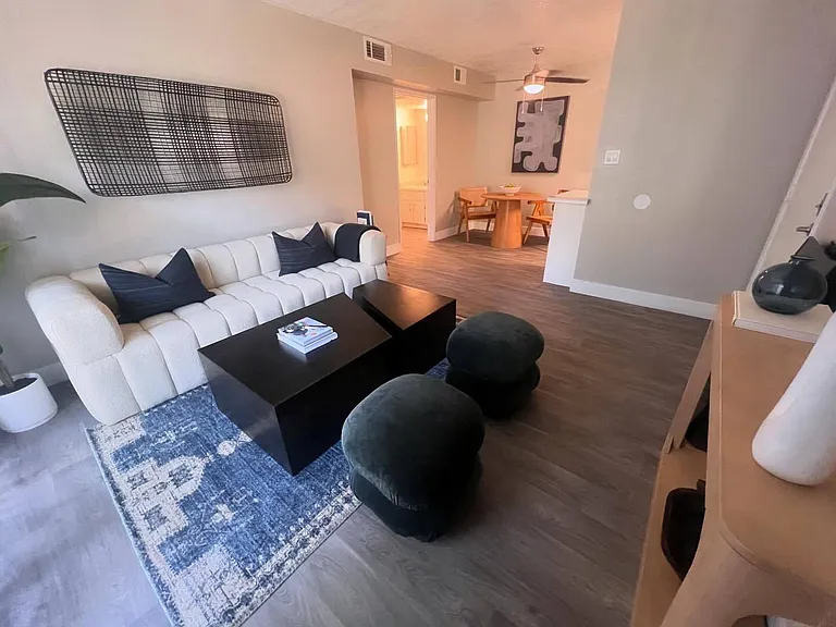 Open Floor Plan - Model Unit