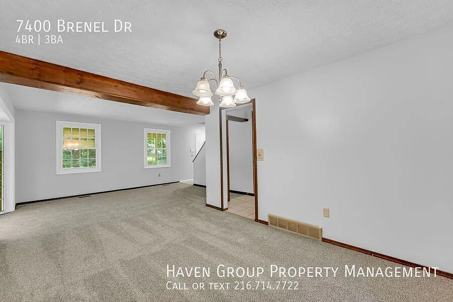 7400 Brenel Dr, Concord Township, OH 44060- Spacious 4-bed 2.5-bath single-family home! — Photo 4