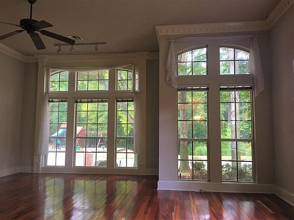 Front Living & Dining, park in background.