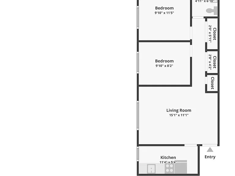 Clifton Woods Apartments — Photo 105