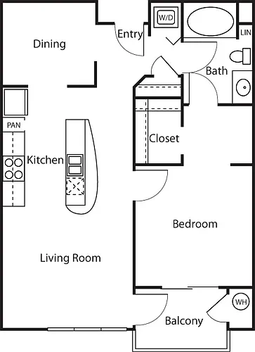 Floor plan Estancia