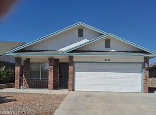 3477 Yellow Rose St, El Paso, TX 79936
