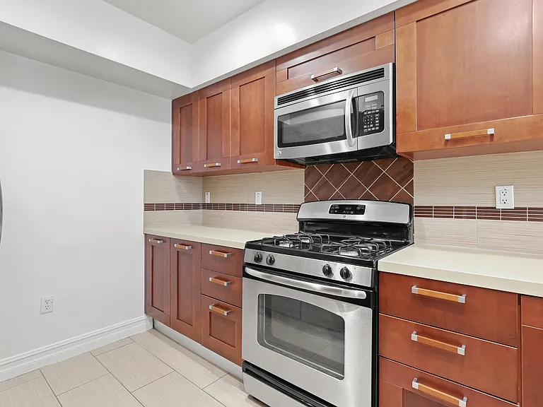 Kitchen with Stainless Appliances