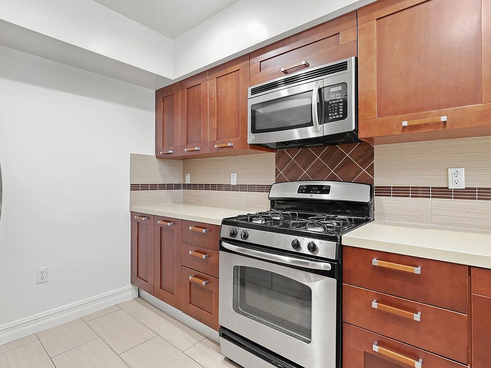 Kitchen with Stainless Appliances
