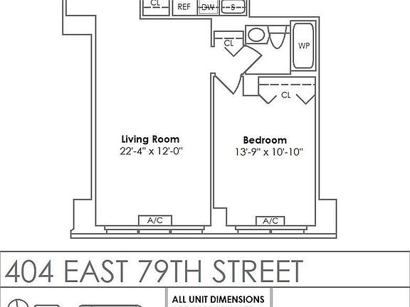 2nd image of 404 E 79th St APT 25E