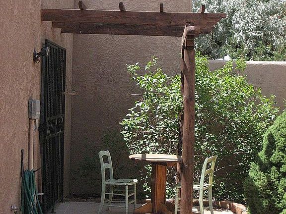 Master Bedroom Patio Area