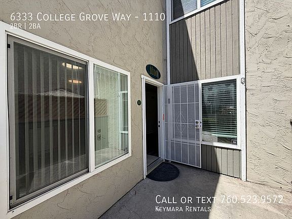 2nd image of 6333 College Grove Way Unit 1110