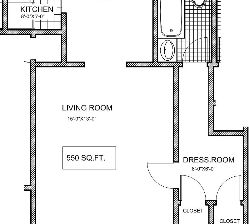 2nd image of 124 E 24th St APT 1K