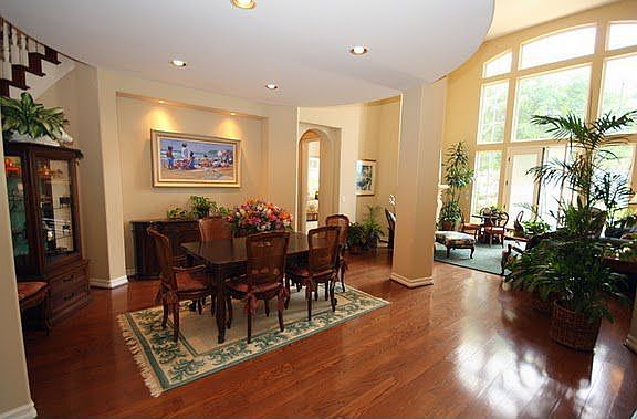 Open Dining & Living Room