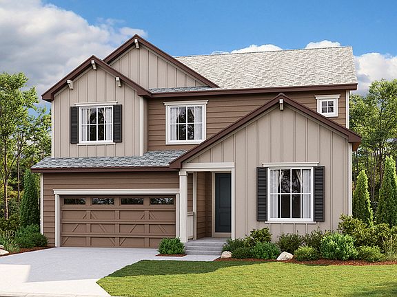 The Hopewell - Elevation A