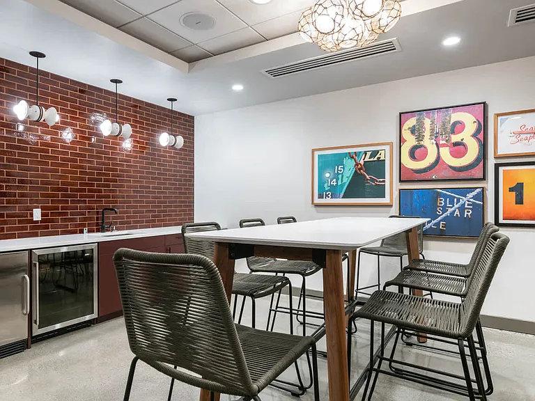 Resident Lounge and Game Room