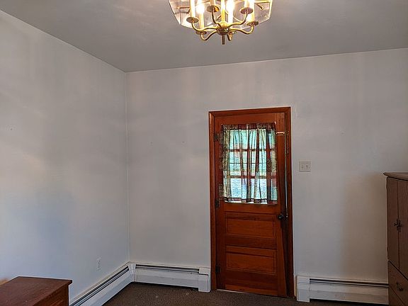 Kitchen and back door