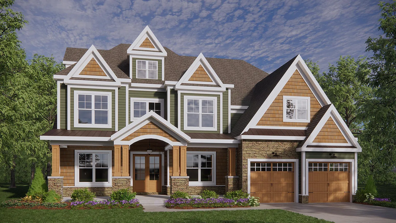 The Austin at Laurel Point-Low Maintenance Plan, Laurel Pointe-Low Maintenance photo 1