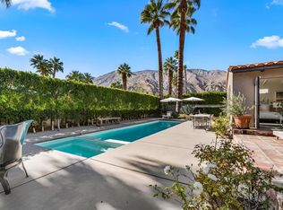 349 E Via Altamira, Palm Springs, CA 92262