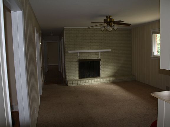 Dining Room Fireplace