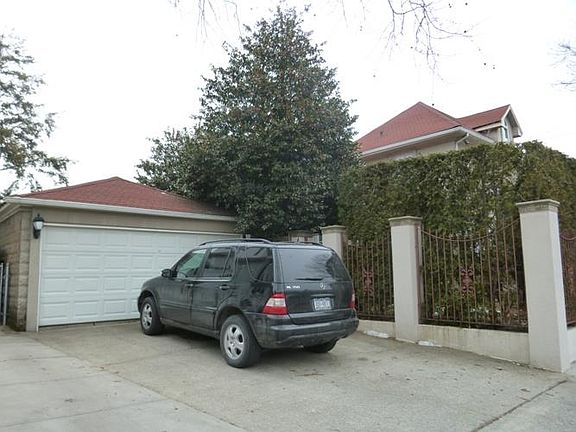 Private Driveway & 2 Car Gar