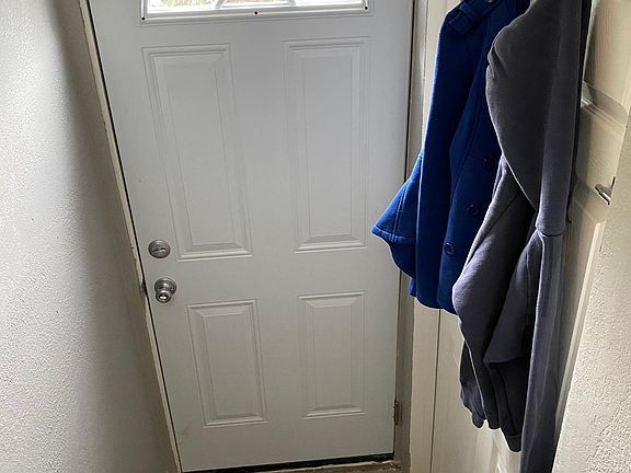 Front Door View from Inside