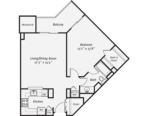 Floor plan A4