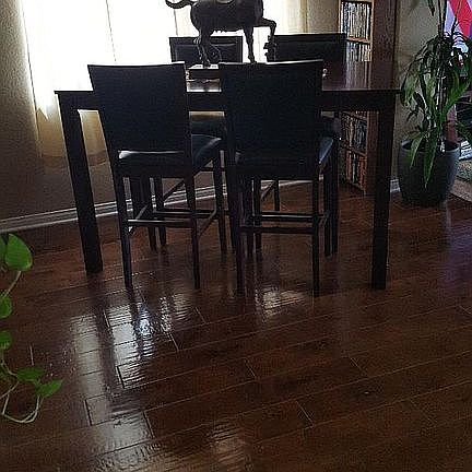Breakfast Area off Kitchen