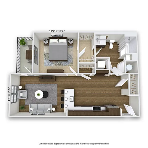 Floor plan Ellsworth