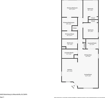3 bed, 2.0 bath, 1279 sqft, $1,495 — Photo 2