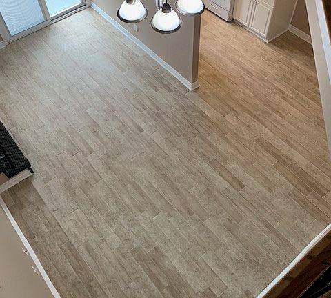 overview of downstairs