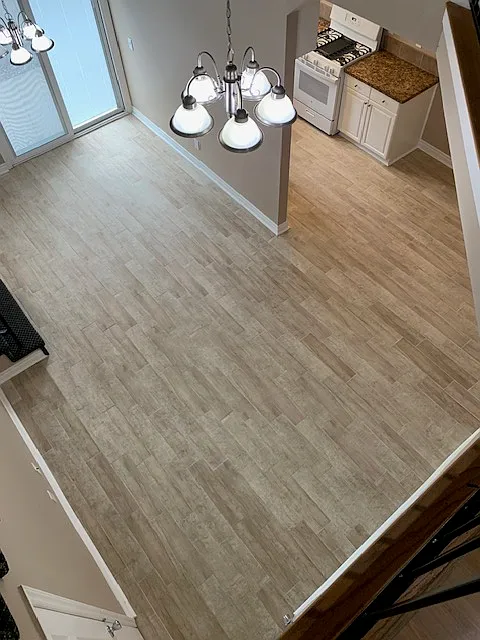 overview of downstairs
