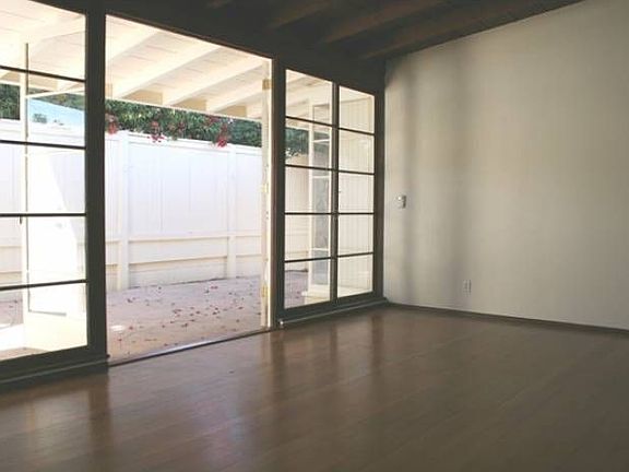 living room to side patio