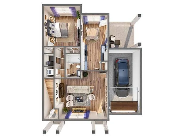 Floor plan Juniper-L