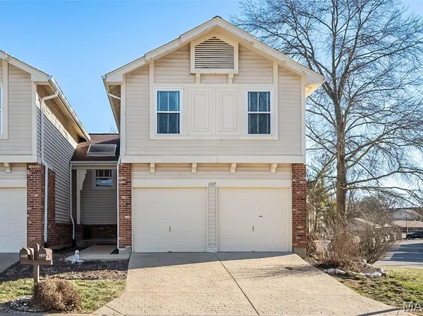 1337 Stone Run Dr, Ballwin, MO 63021