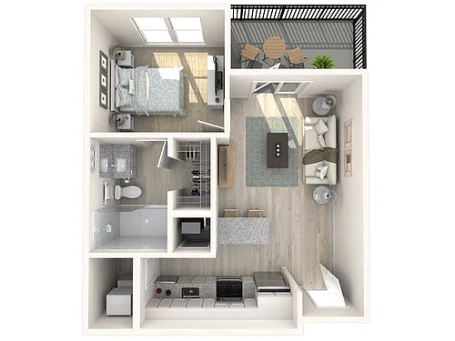Floor plan A1