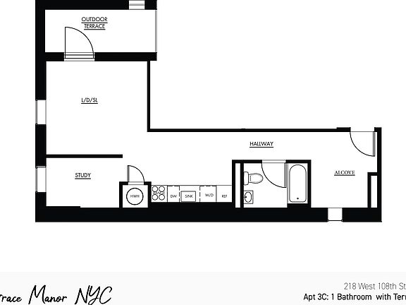 2nd image of 218 W 108th St #3C