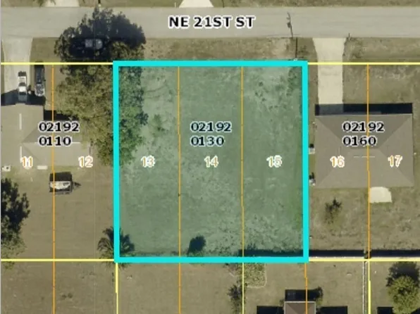 1812 NE 21st St, Cape Coral, FL 33909